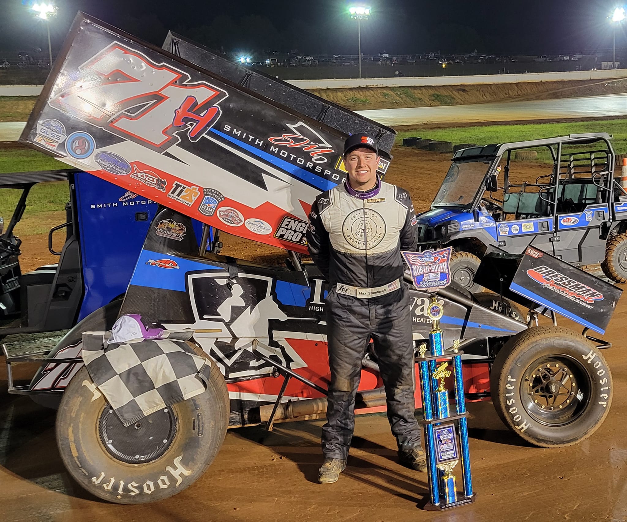 Stambaugh Sweeps USCS/GLSS Weekend with Saturday Win at I-75 Raceway