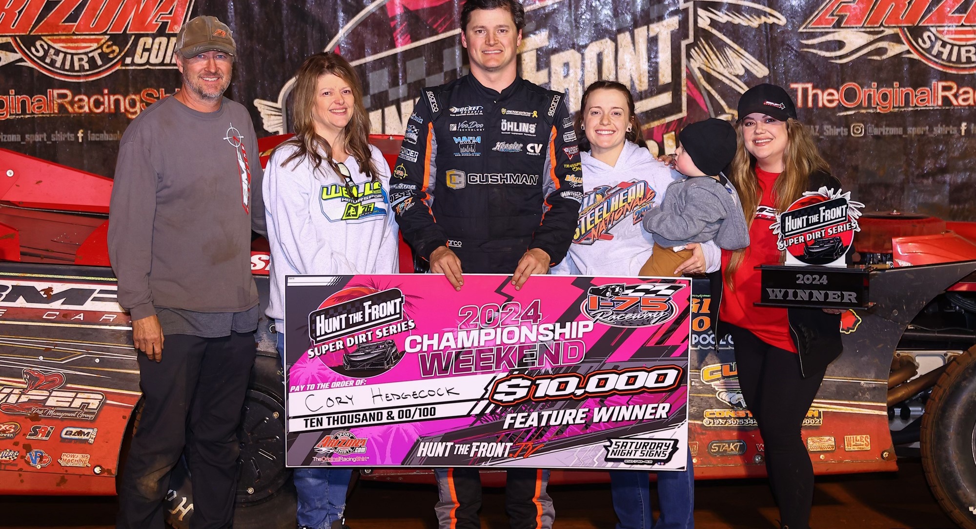 Cory Hedgecock Claims First Career Hunt the Front Series Win for $10,000