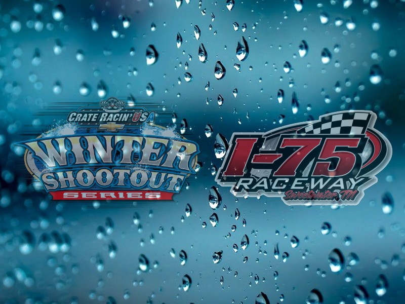 Weather Cancels The Sweetheart at I-75 Raceway