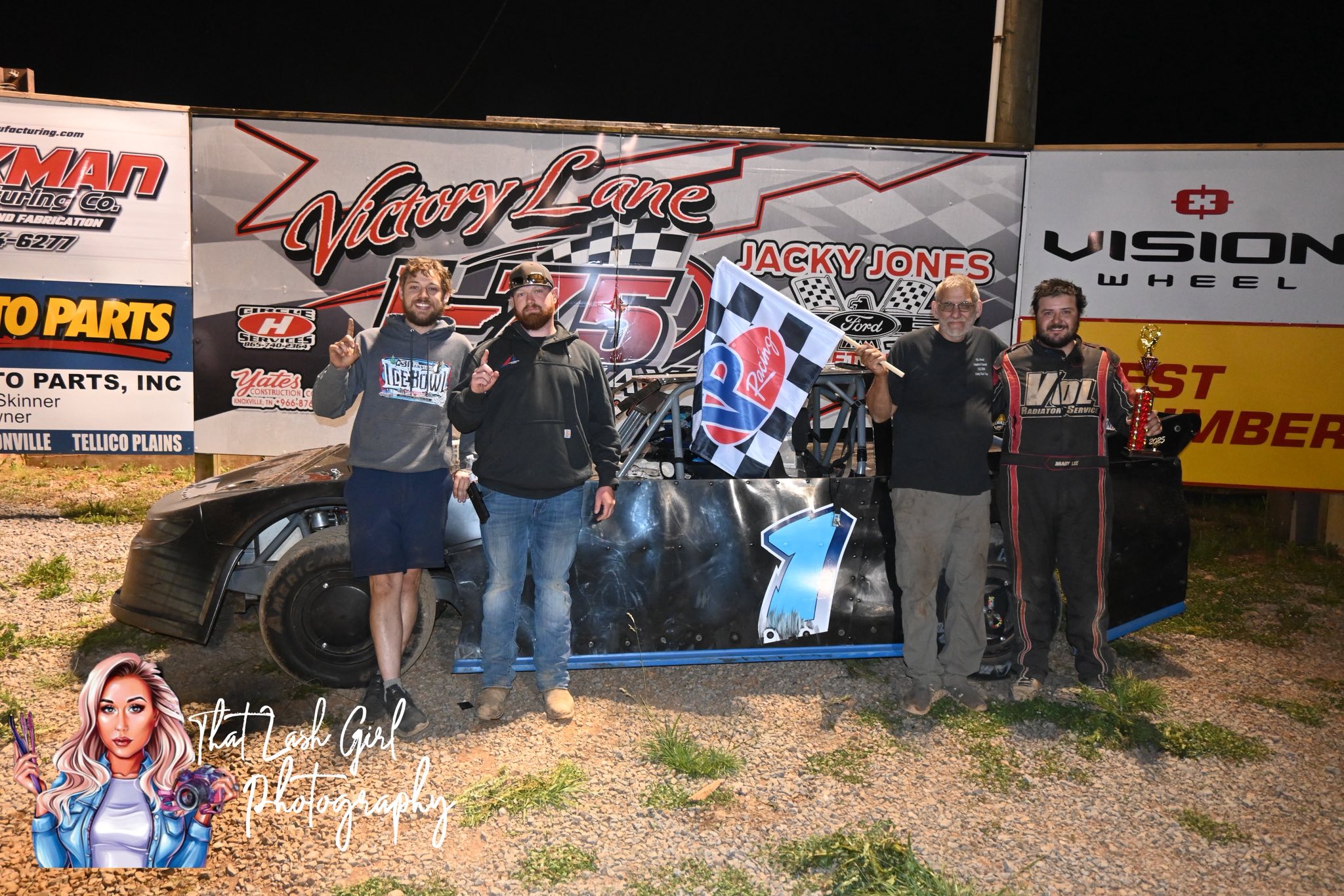 Brady Lee Pockets $2,000 for Victory in Street Stock Special