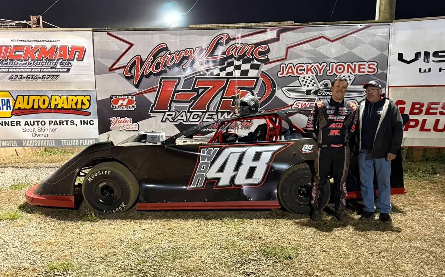 Booger Brooks Bags Pair of Victories on Champions Night at I-75 Raceway